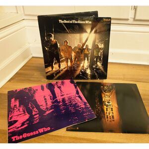 The Best of The Guess Who-Near Mint with ORIGINAL POSTER!-RCA Victor